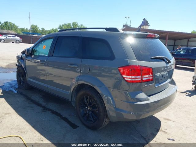 3C4PDCAB3LT279410 Dodge Journey Se Value