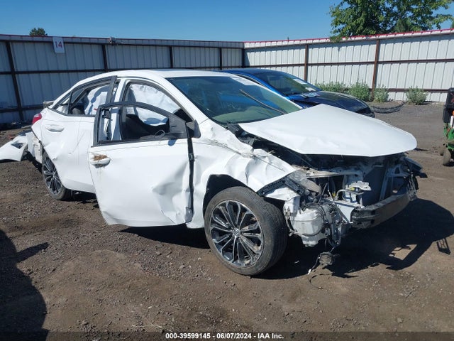 Toyota Corolla S Plus 2014 2T1BURHE3EC143751 главное изображение