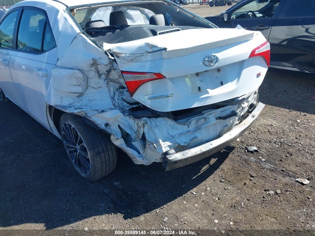Toyota Corolla S Plus 2014 2T1BURHE3EC143751 Image 12