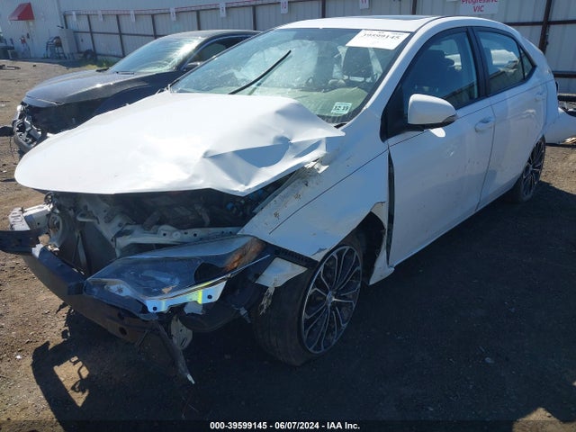 Toyota Corolla S Plus 2014 2T1BURHE3EC143751 Image 16