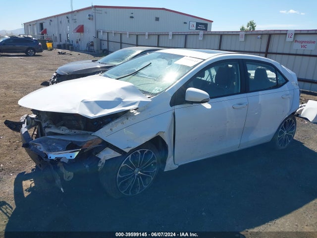 Toyota Corolla S Plus 2014 2T1BURHE3EC143751 Image 2
