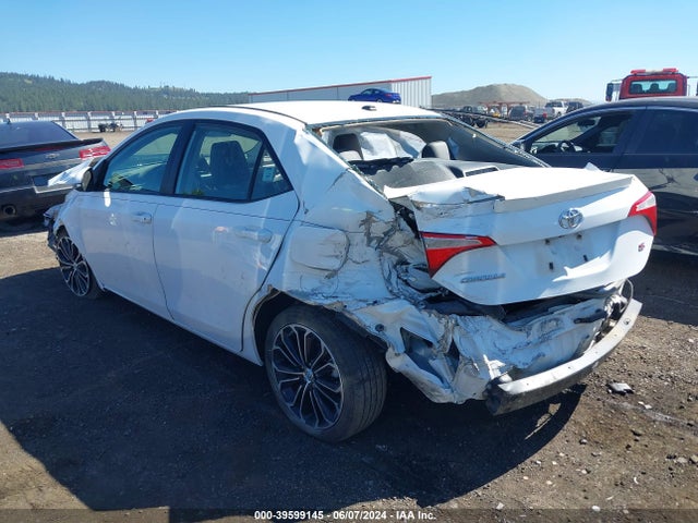 Toyota Corolla S Plus 2014 2T1BURHE3EC143751 Image 3