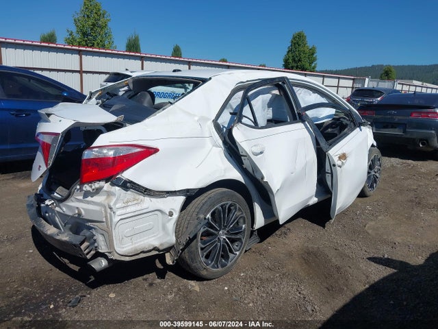 Toyota Corolla S Plus 2014 2T1BURHE3EC143751 Image 4