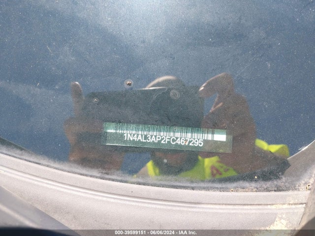 Nissan Altima 2.5 S 2015 1N4AL3AP2FC467295 Image 9