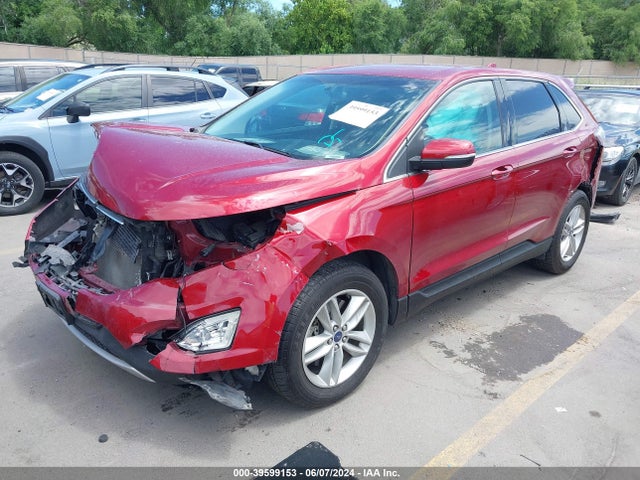 Ford EDGE SEL 2016 2FMPK4J80GBB74126 Image 2