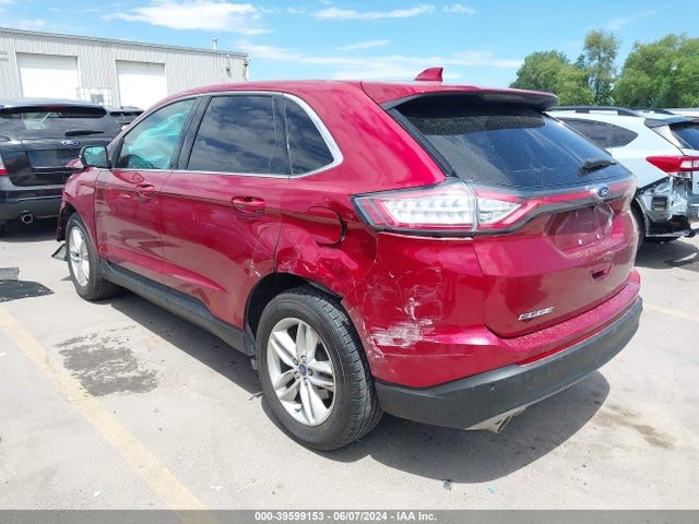 Ford EDGE SEL 2016 2FMPK4J80GBB74126 Image 3