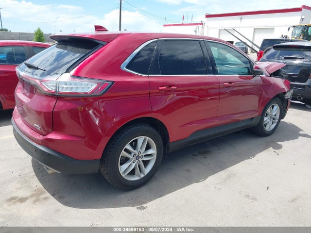 Ford EDGE SEL 2016 2FMPK4J80GBB74126 Image 4