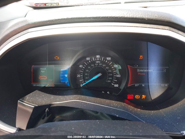Ford EDGE SEL 2016 2FMPK4J80GBB74126 Image 7