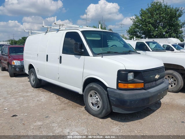 Chevrolet Express 2500 Work Van 2017 1GCWGAFF9H1161010 zdjęcie główne