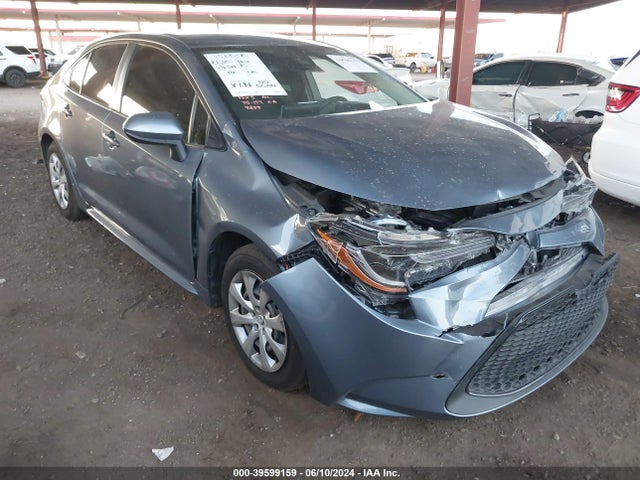 Toyota COROLLA LE 2020 JTDEPRAE5LJ094259 главное изображение