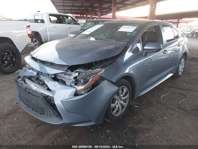 Toyota COROLLA LE 2020 JTDEPRAE5LJ094259 Image 2