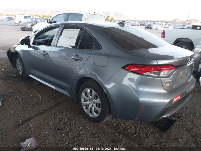 Toyota COROLLA LE 2020 JTDEPRAE5LJ094259 Image 3