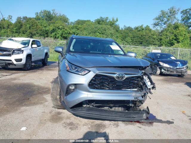 5TDYZRAH5LS017217 Toyota Highlander Limited