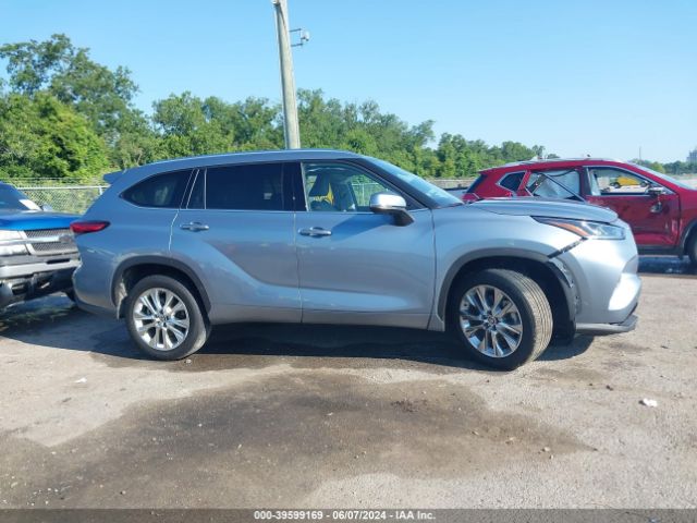 5TDYZRAH5LS017217 Toyota Highlander Limited
