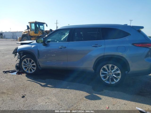 5TDYZRAH5LS017217 Toyota Highlander Limited