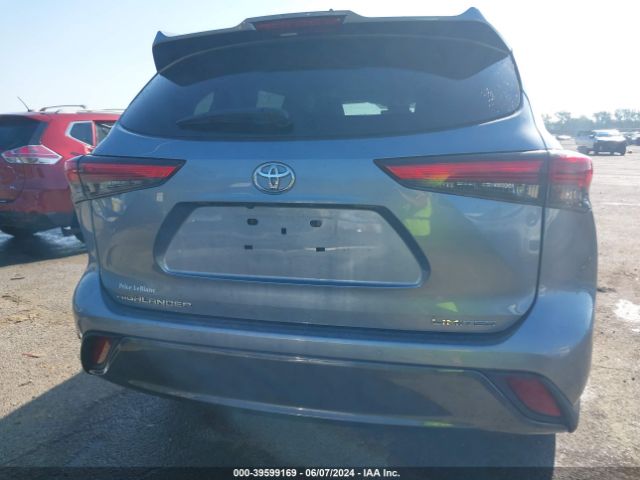 5TDYZRAH5LS017217 Toyota Highlander Limited