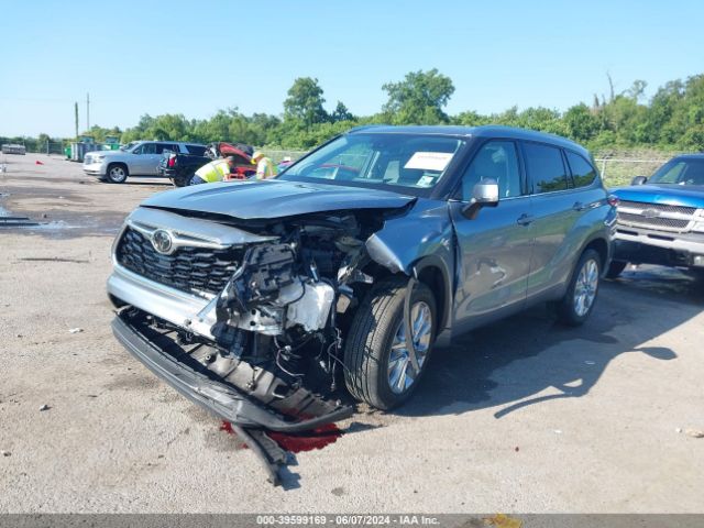 5TDYZRAH5LS017217 Toyota Highlander Limited