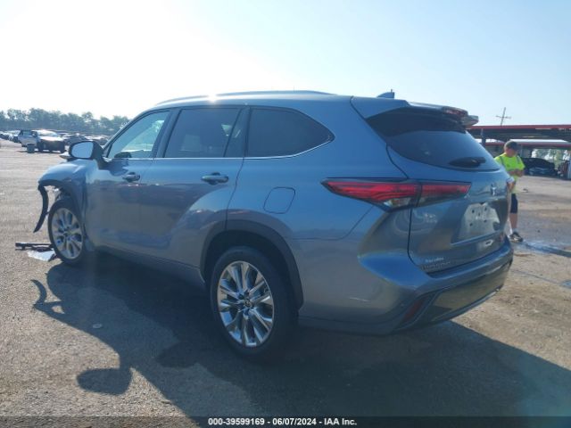 5TDYZRAH5LS017217 Toyota Highlander Limited