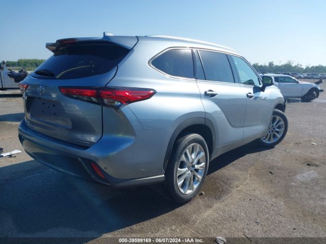 5TDYZRAH5LS017217 Toyota Highlander Limited