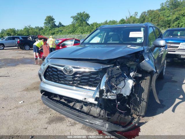 5TDYZRAH5LS017217 Toyota Highlander Limited