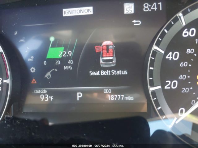 5TDYZRAH5LS017217 Toyota Highlander Limited