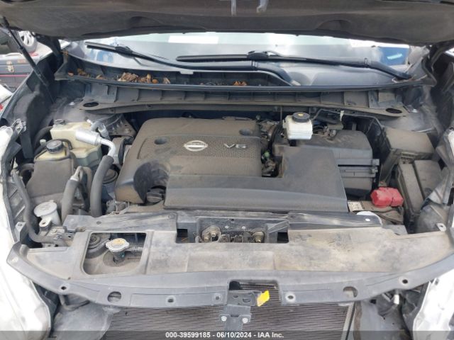5N1AZ2MG0HN146261 Nissan MURANO S