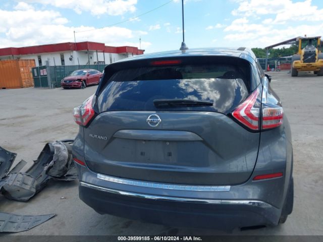 5N1AZ2MG0HN146261 Nissan MURANO S