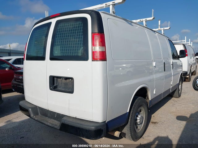 Chevrolet Express 2500 Work Van 2016 1GCWGAFF9G1295644 Image 4