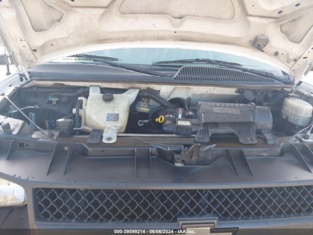 1GCWGGFF2F1105443 Chevrolet Express 2500 Work Van