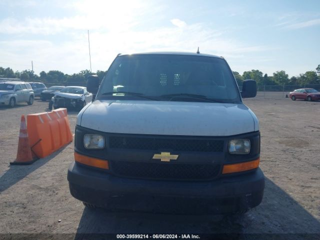 1GCWGGFF2F1105443 Chevrolet Express 2500 Work Van