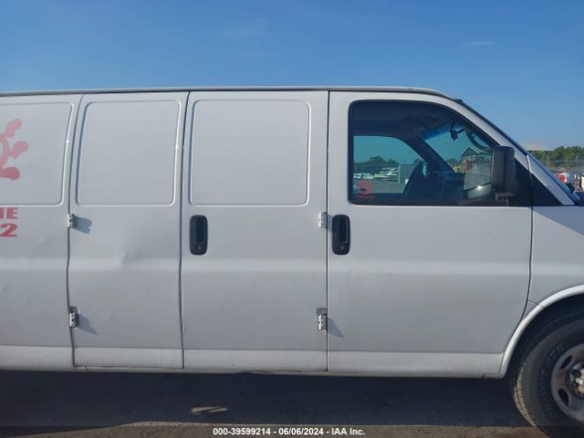 1GCWGGFF2F1105443 Chevrolet Express 2500 Work Van