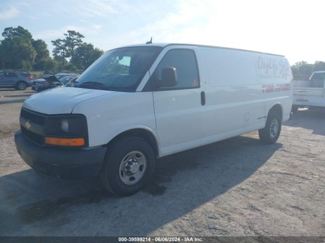 1GCWGGFF2F1105443 Chevrolet Express 2500 Work Van