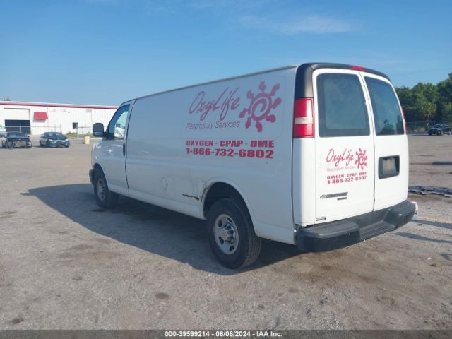 1GCWGGFF2F1105443 Chevrolet Express 2500 Work Van