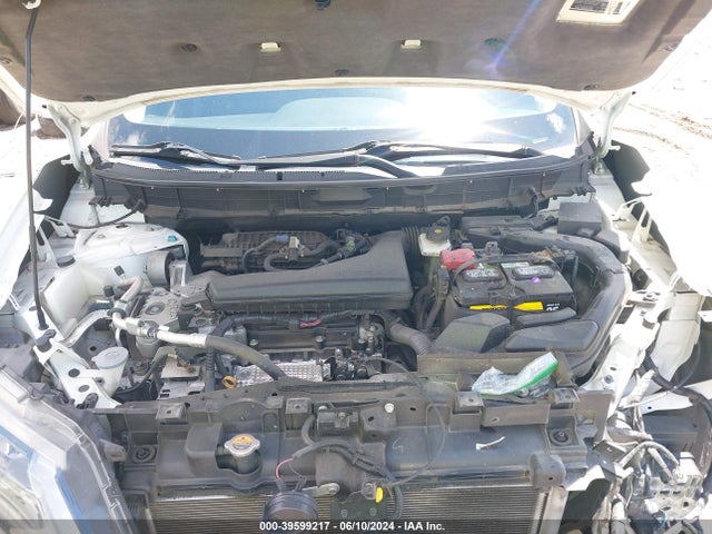 Nissan ROGUE SV 2017 5N1AT2MTXHC873546 Image 10