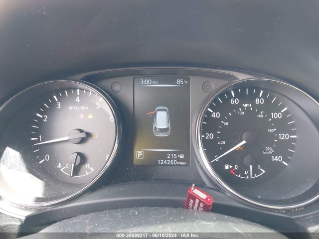 Nissan ROGUE SV 2017 5N1AT2MTXHC873546 Image 7