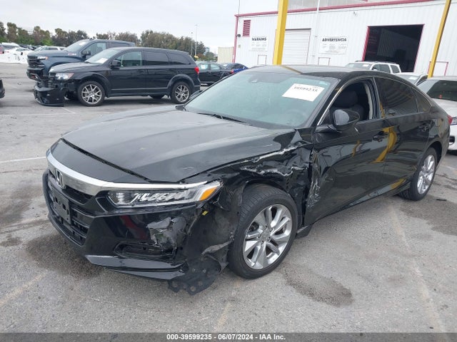 Honda ACCORD LX 2019 1HGCV1F10KA066910 Image 2