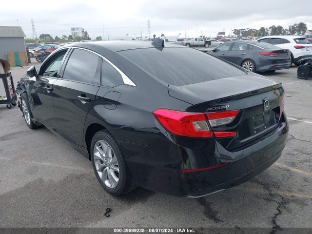 Honda ACCORD LX 2019 1HGCV1F10KA066910 Image 3