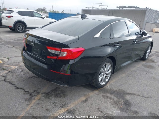 Honda ACCORD LX 2019 1HGCV1F10KA066910 Image 4