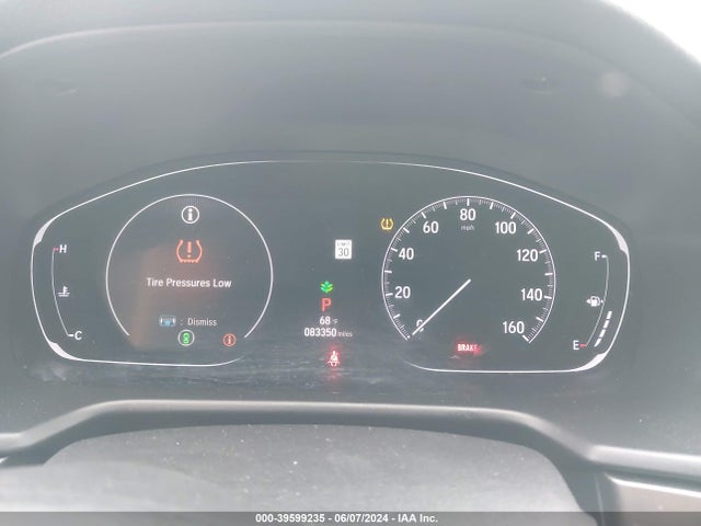 Honda ACCORD LX 2019 1HGCV1F10KA066910 Image 7