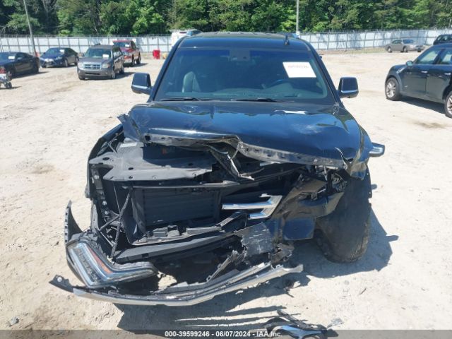 1GYS4DKJXJR203818 Cadillac Escalade Platinum