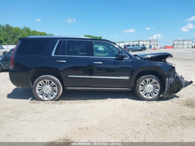 1GYS4DKJXJR203818 Cadillac Escalade Platinum