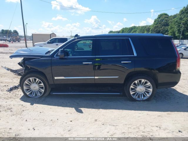 1GYS4DKJXJR203818 Cadillac Escalade Platinum