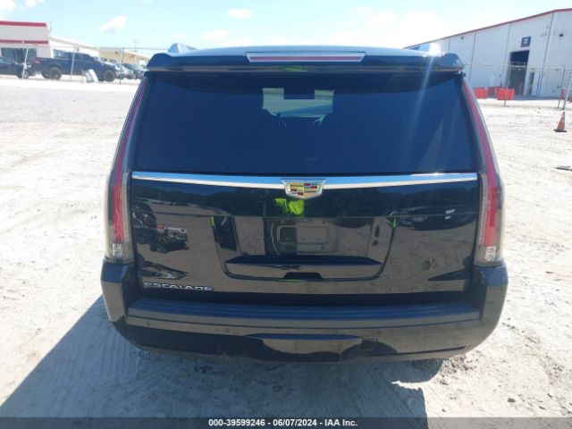 1GYS4DKJXJR203818 Cadillac Escalade Platinum