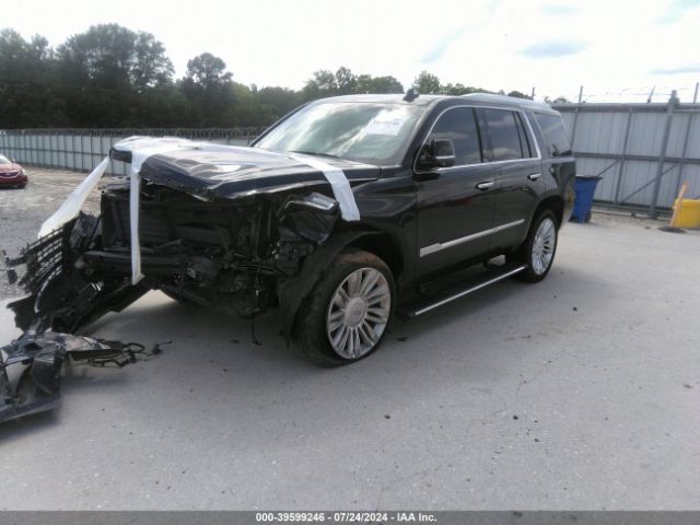 1GYS4DKJXJR203818 Cadillac Escalade Platinum