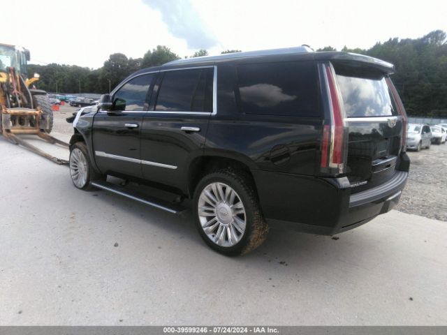 1GYS4DKJXJR203818 Cadillac Escalade Platinum