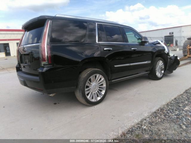 1GYS4DKJXJR203818 Cadillac Escalade Platinum
