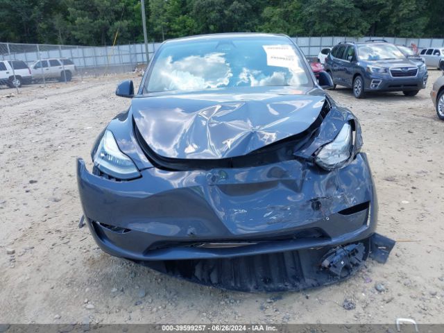 7SAYGDEE0PA037877 Tesla Model Y Awd/long Range Dual Motor All-wheel Drive