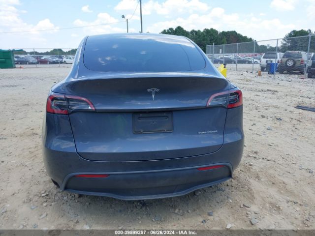 7SAYGDEE0PA037877 Tesla Model Y Awd/long Range Dual Motor All-wheel Drive