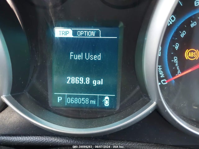 Chevrolet Cruze 1lt Auto 2014 1G1PC5SB4E7477457 Image 15
