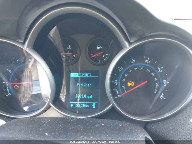Chevrolet Cruze 1lt Auto 2014 1G1PC5SB4E7477457 Image 7